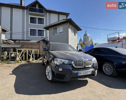 Синій БМВ Х3, об'ємом двигуна 2 л та пробігом 146 тис. км за 9500 $, фото 30 на Automoto.ua