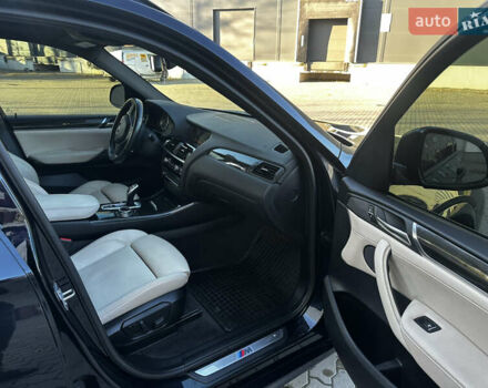 Синій БМВ Х3, об'ємом двигуна 2 л та пробігом 199 тис. км за 18500 $, фото 18 на Automoto.ua