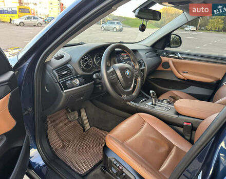 Синій БМВ Х3, об'ємом двигуна 2 л та пробігом 144 тис. км за 17500 $, фото 12 на Automoto.ua