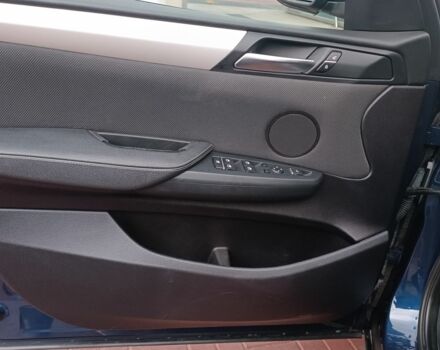 БМВ Х3 2014 в Луцке на Automoto.ua Синий БМВ Х3, объемом двигателя 2 л и пробегом 294 тыс. км за 17700 $, фото 12 на Automoto.ua