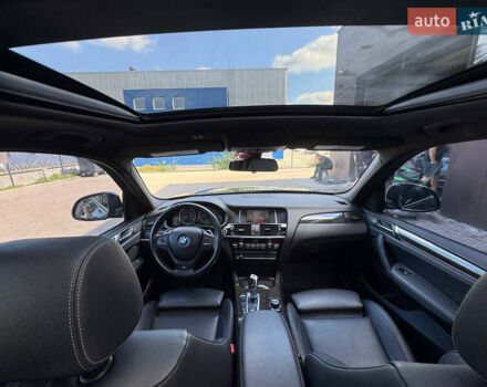 Синий БМВ Х3, объемом двигателя 2 л и пробегом 214 тыс. км за 17900 $, фото 33 на Automoto.ua