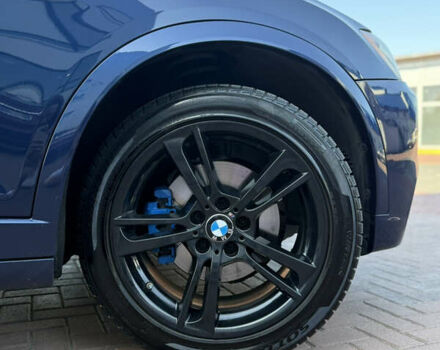 Синій БМВ Х3, об'ємом двигуна 2 л та пробігом 193 тис. км за 15000 $, фото 4 на Automoto.ua