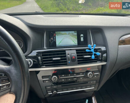 Синий БМВ Х3, объемом двигателя 2 л и пробегом 150 тыс. км за 18000 $, фото 3 на Automoto.ua