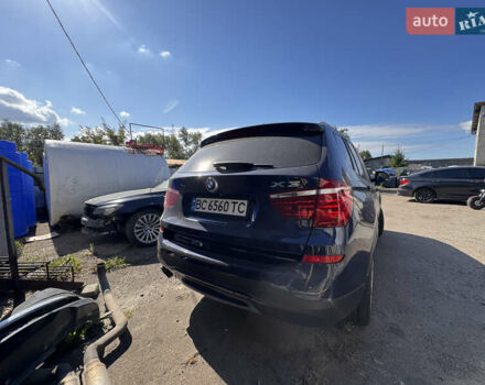 Синій БМВ Х3, об'ємом двигуна 2 л та пробігом 146 тис. км за 9500 $, фото 34 на Automoto.ua