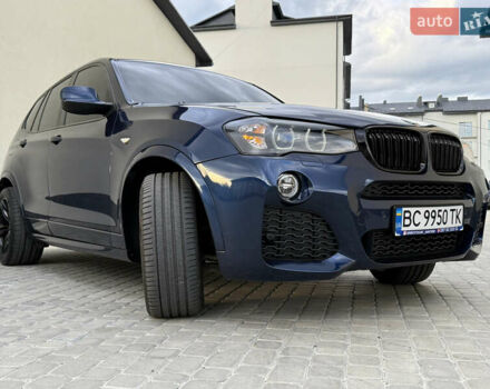 Синий БМВ Х3, объемом двигателя 2 л и пробегом 163 тыс. км за 15999 $, фото 18 на Automoto.ua