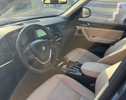 Синий БМВ Х3, объемом двигателя 2 л и пробегом 175 тыс. км за 15300 $, фото 11 на Automoto.ua