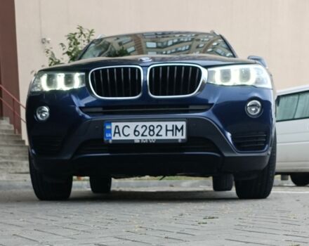 БМВ Х3 2014 в Луцке на Automoto.ua Синий БМВ Х3, объемом двигателя 2 л и пробегом 294 тыс. км за 17700 $, фото 2 на Automoto.ua