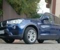 БМВ Х3 2014 в Луцке на Automoto.ua Синий БМВ Х3, объемом двигателя 2 л и пробегом 294 тыс. км за 17700 $, фото 3 на Automoto.ua
