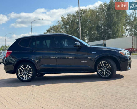 Синий БМВ Х3, объемом двигателя 2 л и пробегом 214 тыс. км за 17900 $, фото 5 на Automoto.ua