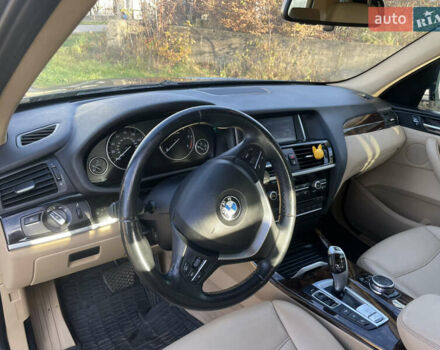 Синий БМВ Х3, объемом двигателя 2 л и пробегом 209 тыс. км за 21000 $, фото 12 на Automoto.ua