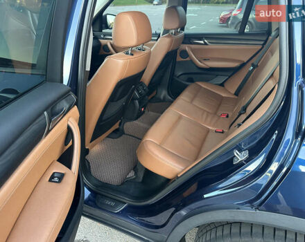 Синій БМВ Х3, об'ємом двигуна 2 л та пробігом 144 тис. км за 17500 $, фото 17 на Automoto.ua