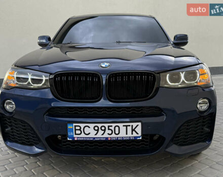 Синий БМВ Х3, объемом двигателя 2 л и пробегом 163 тыс. км за 15999 $, фото 20 на Automoto.ua
