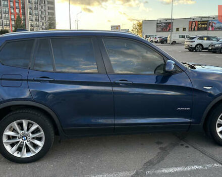 Синій БМВ Х3, об'ємом двигуна 2 л та пробігом 144 тис. км за 17500 $, фото 7 на Automoto.ua