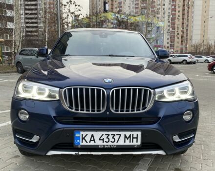 Синий БМВ Х3, объемом двигателя 3 л и пробегом 300 тыс. км за 22000 $, фото 5 на Automoto.ua
