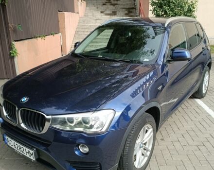 БМВ Х3 2014 в Луцке на Automoto.ua Синий БМВ Х3, объемом двигателя 2 л и пробегом 294 тыс. км за 17700 $, фото 9 на Automoto.ua