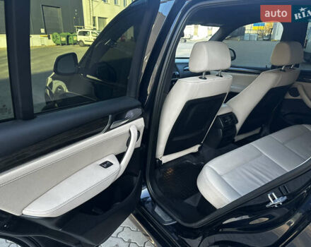 Синій БМВ Х3, об'ємом двигуна 2 л та пробігом 199 тис. км за 18500 $, фото 20 на Automoto.ua