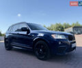 Синій БМВ Х3, об'ємом двигуна 2 л та пробігом 193 тис. км за 15000 $, фото 1 на Automoto.ua