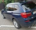 БМВ Х3 2014 в Луцке на Automoto.ua Синий БМВ Х3, объемом двигателя 2 л и пробегом 294 тыс. км за 17700 $, фото 5 на Automoto.ua