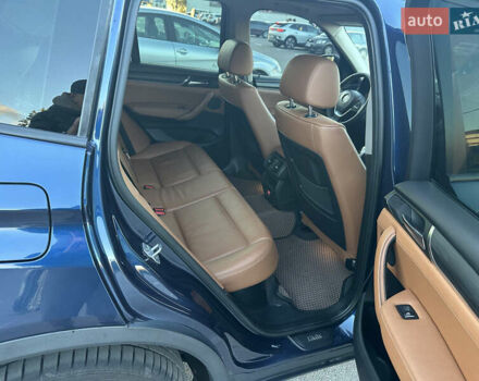 Синій БМВ Х3, об'ємом двигуна 2 л та пробігом 144 тис. км за 17500 $, фото 16 на Automoto.ua