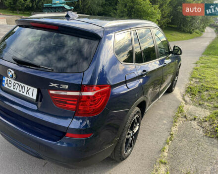 Синий БМВ Х3, объемом двигателя 2 л и пробегом 150 тыс. км за 18000 $, фото 10 на Automoto.ua