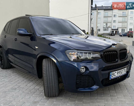 Синий БМВ Х3, объемом двигателя 2 л и пробегом 163 тыс. км за 15999 $, фото 17 на Automoto.ua