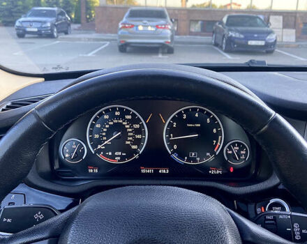 Синій БМВ Х3, об'ємом двигуна 2 л та пробігом 155 тис. км за 17000 $, фото 10 на Automoto.ua