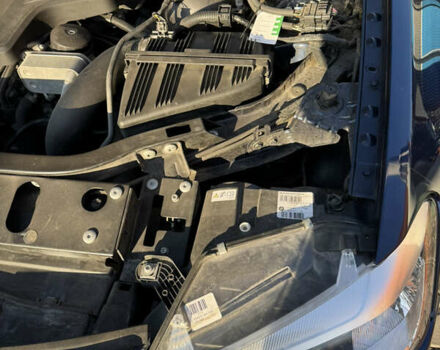 Синий БМВ Х3, объемом двигателя 2 л и пробегом 175 тыс. км за 15300 $, фото 28 на Automoto.ua