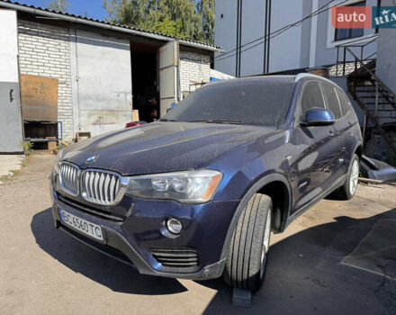 Синій БМВ Х3, об'ємом двигуна 2 л та пробігом 146 тис. км за 9500 $, фото 2 на Automoto.ua