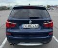 Синий БМВ Х3, объемом двигателя 2 л и пробегом 165 тыс. км за 15900 $, фото 4 на Automoto.ua