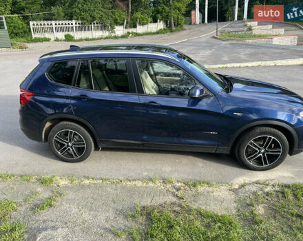 Синий БМВ Х3, объемом двигателя 2 л и пробегом 150 тыс. км за 18000 $, фото 17 на Automoto.ua