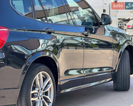 Синий БМВ Х3, объемом двигателя 2 л и пробегом 214 тыс. км за 17900 $, фото 13 на Automoto.ua