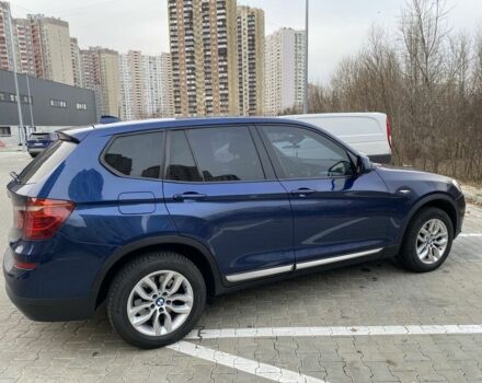 Синий БМВ Х3, объемом двигателя 3 л и пробегом 300 тыс. км за 22000 $, фото 7 на Automoto.ua