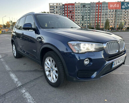 Синій БМВ Х3, об'ємом двигуна 2 л та пробігом 144 тис. км за 17500 $, фото 9 на Automoto.ua