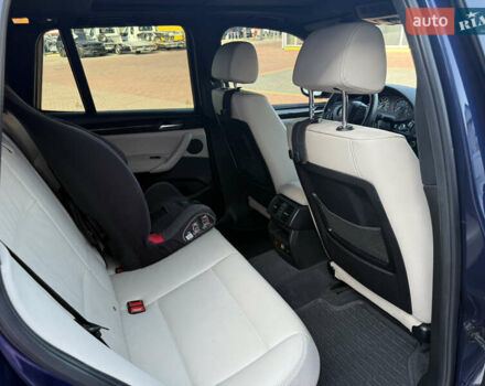 Синій БМВ Х3, об'ємом двигуна 2 л та пробігом 193 тис. км за 15000 $, фото 8 на Automoto.ua