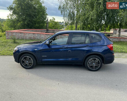Синий БМВ Х3, объемом двигателя 2 л и пробегом 150 тыс. км за 18000 $, фото 16 на Automoto.ua
