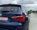 Синий БМВ Х3, объемом двигателя 2 л и пробегом 217 тыс. км за 12900 $, фото 3 на Automoto.ua