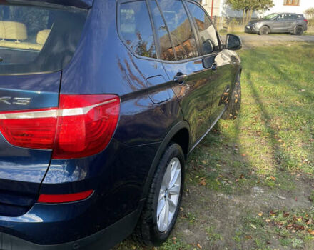 Синий БМВ Х3, объемом двигателя 2 л и пробегом 209 тыс. км за 21000 $, фото 5 на Automoto.ua