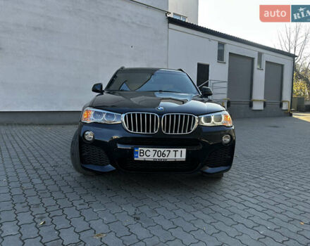 Синій БМВ Х3, об'ємом двигуна 2 л та пробігом 199 тис. км за 18500 $, фото 2 на Automoto.ua
