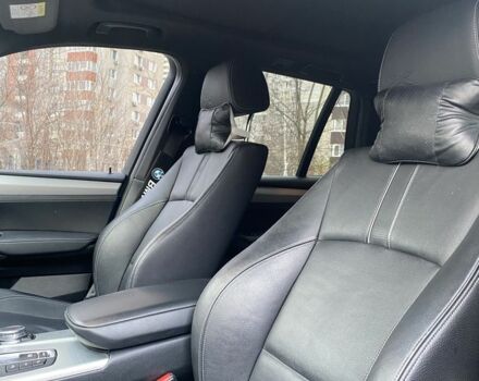 Синий БМВ Х3, объемом двигателя 3 л и пробегом 300 тыс. км за 22000 $, фото 9 на Automoto.ua