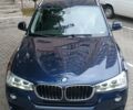 БМВ Х3 2014 в Луцке на Automoto.ua Синий БМВ Х3, объемом двигателя 2 л и пробегом 294 тыс. км за 17700 $, фото 6 на Automoto.ua