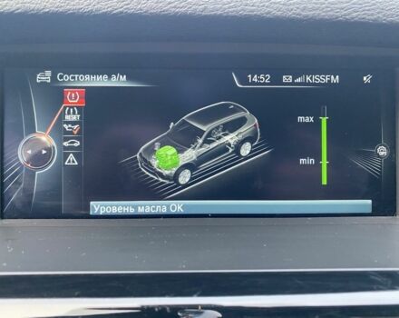 Синий БМВ Х3, объемом двигателя 3 л и пробегом 300 тыс. км за 22000 $, фото 17 на Automoto.ua