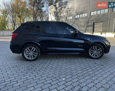 Синій БМВ Х3, об'ємом двигуна 2 л та пробігом 199 тис. км за 18500 $, фото 4 на Automoto.ua