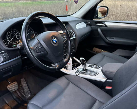 Синий БМВ Х3, объемом двигателя 2 л и пробегом 110 тыс. км за 18600 $, фото 3 на Automoto.ua
