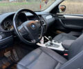 Синий БМВ Х3, объемом двигателя 2 л и пробегом 110 тыс. км за 18600 $, фото 3 на Automoto.ua