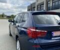 Синий БМВ Х3, объемом двигателя 2 л и пробегом 217 тыс. км за 12900 $, фото 4 на Automoto.ua