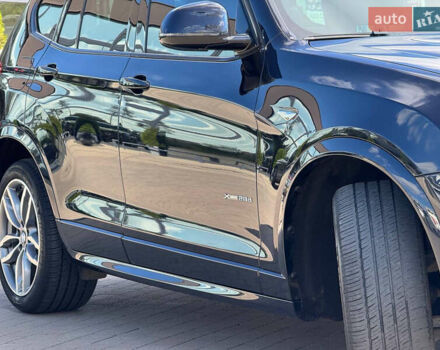 Синий БМВ Х3, объемом двигателя 2 л и пробегом 214 тыс. км за 17900 $, фото 4 на Automoto.ua