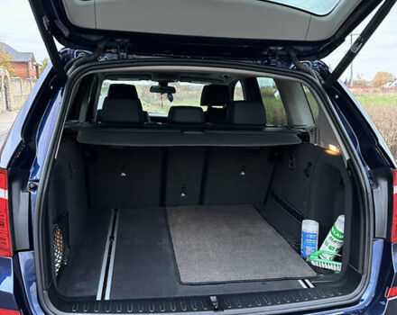 Синий БМВ Х3, объемом двигателя 2 л и пробегом 110 тыс. км за 18600 $, фото 6 на Automoto.ua