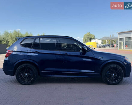Синій БМВ Х3, об'ємом двигуна 2 л та пробігом 193 тис. км за 15000 $, фото 1 на Automoto.ua