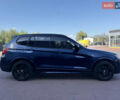 Синій БМВ Х3, об'ємом двигуна 2 л та пробігом 193 тис. км за 15000 $, фото 1 на Automoto.ua