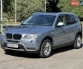 Синий БМВ Х3, объемом двигателя 2 л и пробегом 161 тыс. км за 13700 $, фото 1 на Automoto.ua